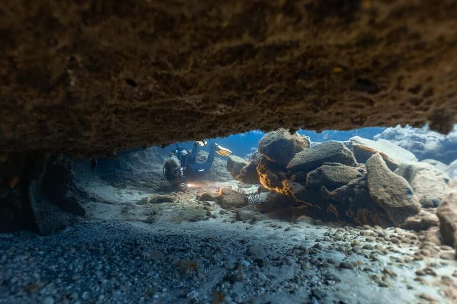 Scuba Diving trips for Certified Divers in Tenerife - Wrecks and Caves: The Side of Tenerife You Don’t Get From the Shore
