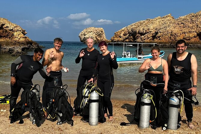 Scuba Diving Trips to Dimaniyat Islands - Safety and Professional Operation: What the High Ratings Signal