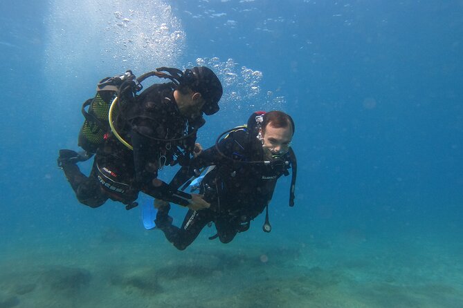 Scuba Diving try dive in Fuerteventura - The 30-Minute Briefing: How You Learn the Regulator and Signals