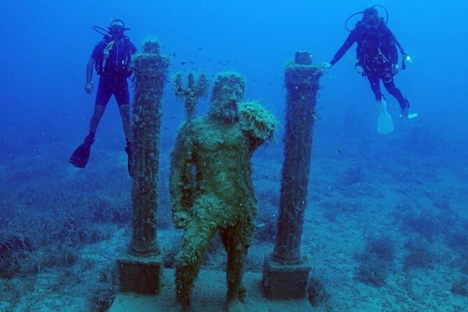 Scuba Diving Under Water Museum - Key takeaways before you go