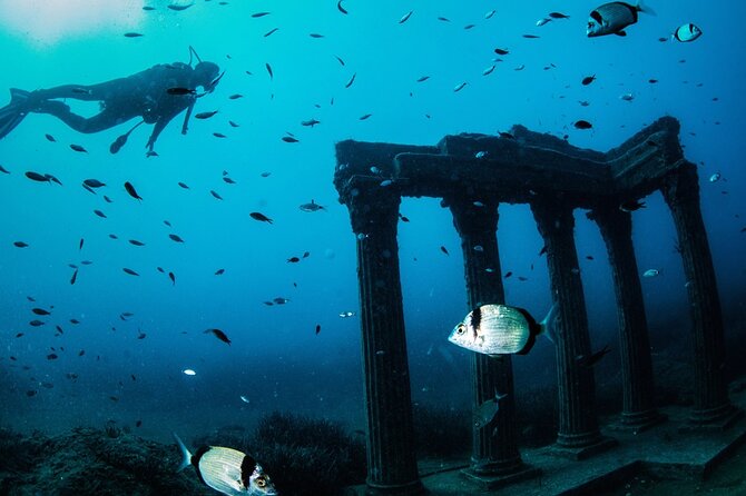 Scuba Diving Under Water Museum - Why Side’s Underwater Museum Session Feels Special
