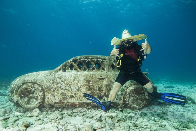 Scuba Diving Under Water Museum and Reef for beginners - Price and what you’re really buying in Cancun