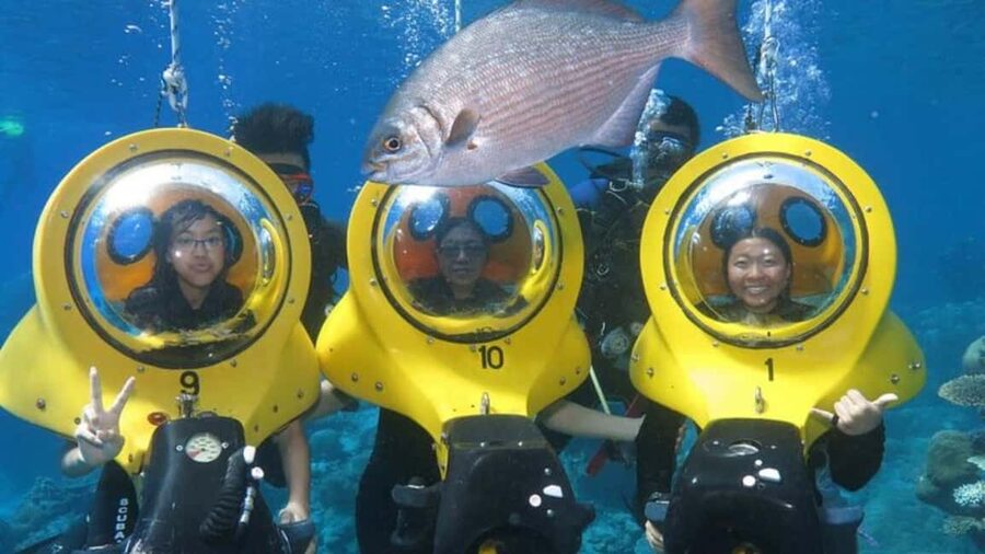 Scuba Doo - Diving Scooters in Punta Cana - Who this scooter trip suits best