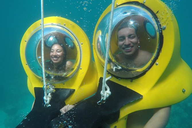 Scuba Doo - Diving Scooters in Punta Cana - The “no training” promise—and what it means in real life