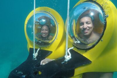 Scuba Doo - Diving Scooters in Punta Cana - Entering Punta Cana from Bávaro: transportation that can eat time