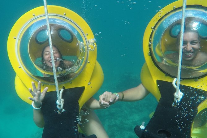 Scuba Doo - Diving Scooters in Punta Cana - Scuba Doo scooter time: the highlight, but it’s intentionally short
