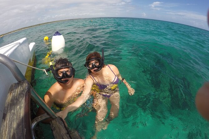 Scuba Doo - Diving Scooters in Punta Cana - Snorkeling after the scooter: good extra time, with real-water conditions