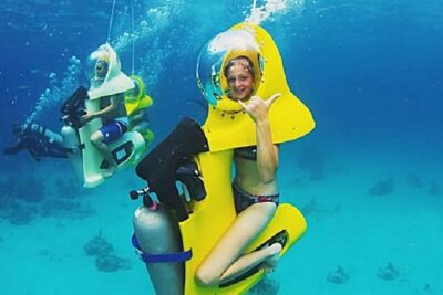 Scuba Doo Underwater Scooter in Punta Cana (Half Day) - From Your Resort to the Ocean: Transfers, Pickup Stops, and Real Timing
