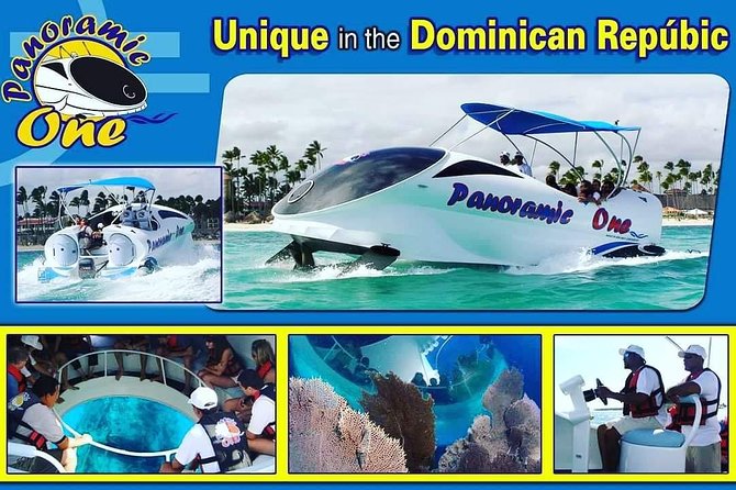 Scuba Doo Underwater Scooter in Punta Cana (Half Day) - Glass-Bottom Boat Ride and Sea Life Chances