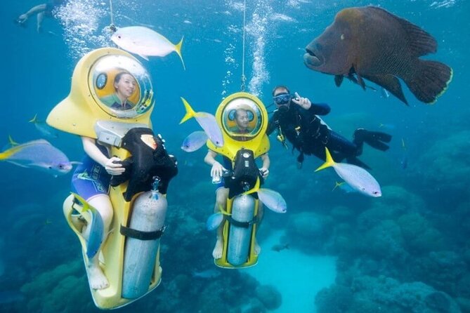 Scuba Doo Underwater Scooter in Punta Cana (Half Day) - Safety, Comfort, and Who This Fits Best