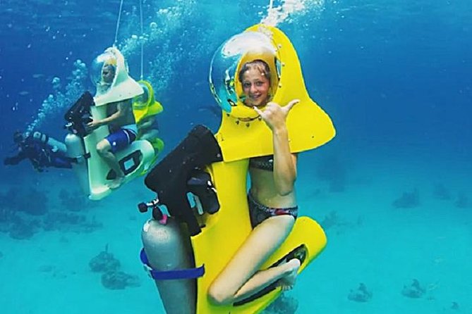 Scuba Doo Underwater Scooter in Punta Cana (Half Day) - From Your Resort to the Ocean: Transfers, Pickup Stops, and Real Timing