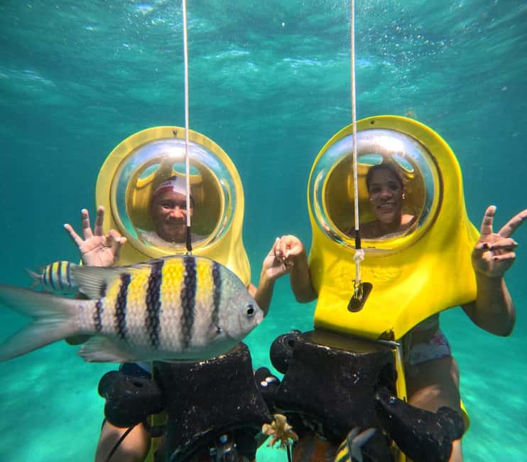 Scubadoo Punta Cana Diving Adventure - Scooter Subacuatic and Underwater Breathing: The Main Event