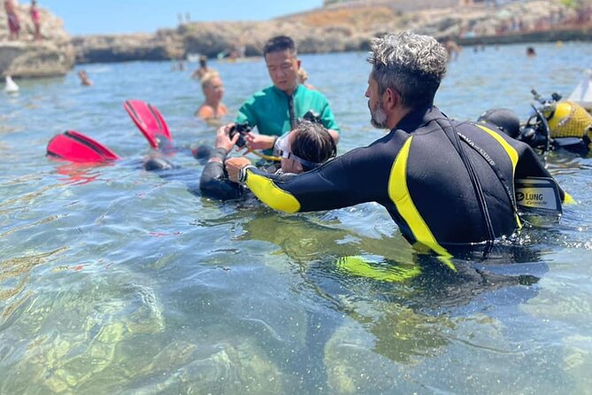 Sea Baptism Scuba Experience in Polignano a Mare - Photos, certificates, and the aperitif-style finish