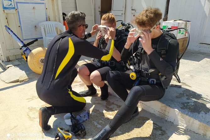 Sea Baptism Scuba Experience in Polignano a Mare - Who should book this sea baptism (and who should think twice)