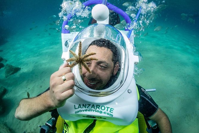Sea Trek and Diving for handicaped people - Sea Trek: what you’ll do once you’re kitted up