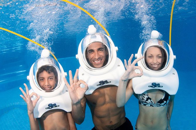 Sea Trek Diving Experience in Costa Teguise - Safety and comfort: shallow, guided, and built for beginners