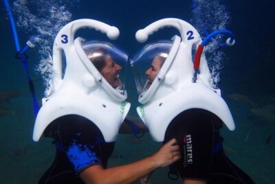 Sea Trek Diving Experience in Costa Teguise - Training that actually reduces stress