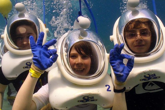 Sea Trek Helmet Dive at Coral World Ocean Park - Key Things That Make Sea Trek Worth Your Time