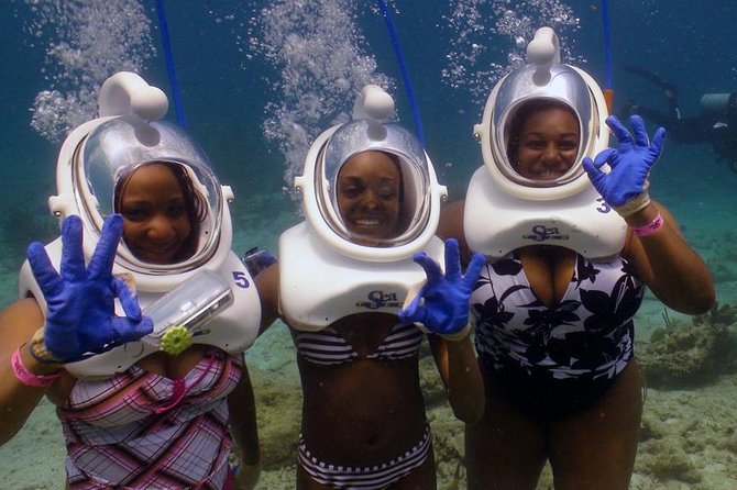 Sea Trek Helmet Dive at Coral World Ocean Park - A Helmet Underwater Experience That Actually Works for Beginners