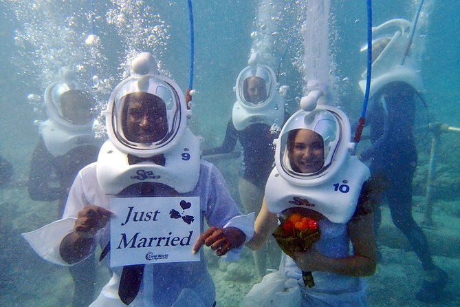 Sea Trek Helmet Dive at Coral World Ocean Park - Photo Rules and Other Practical Tips