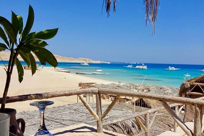 Sea Trip Orange Bay Island & Professional Scopa Diving -Hurghada - Orange Bay Island: Two Hours That Actually Let You Relax