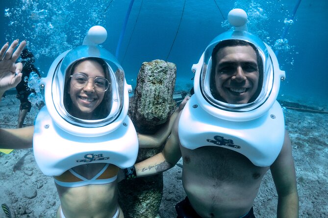 SeaTrek Underwater Helmet Diving Experience in Downtown Cozumel - What SeaTrek in Downtown Cozumel Actually Feels Like