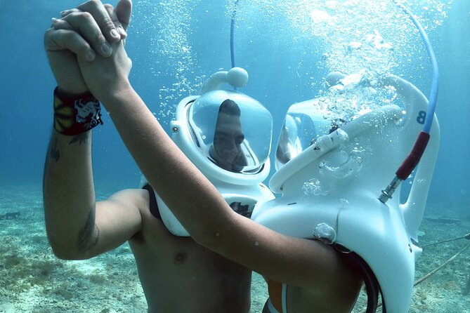 SeaTrek Underwater Helmet Diving Experience in Downtown Cozumel - The Fish Factor: Why This Feels Different From Regular Snorkeling