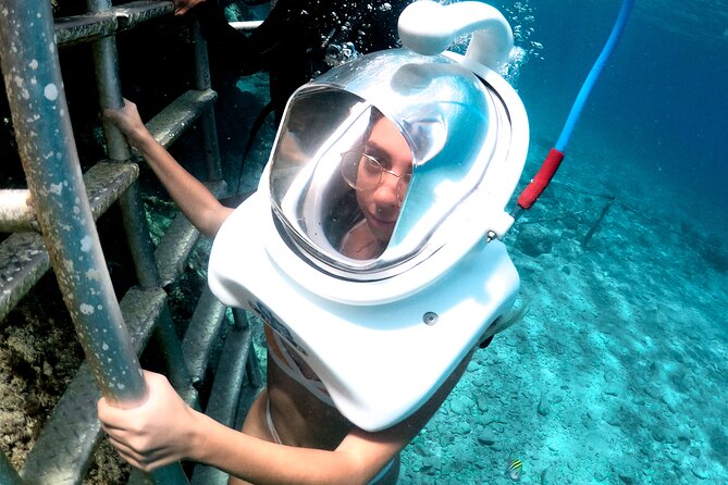 SeaTrek Underwater Helmet Diving Experience in Downtown Cozumel - Price and Value: Is $79 a Good Deal?