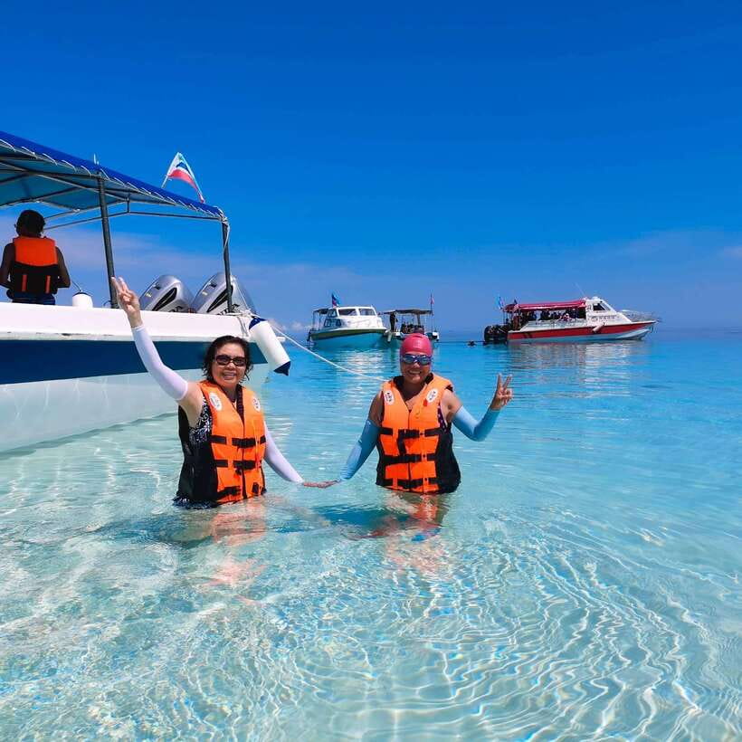 Semporna: Explore 3 Islands Tour Snorkel or Dive & Lunch - What to bring so the day stays easy