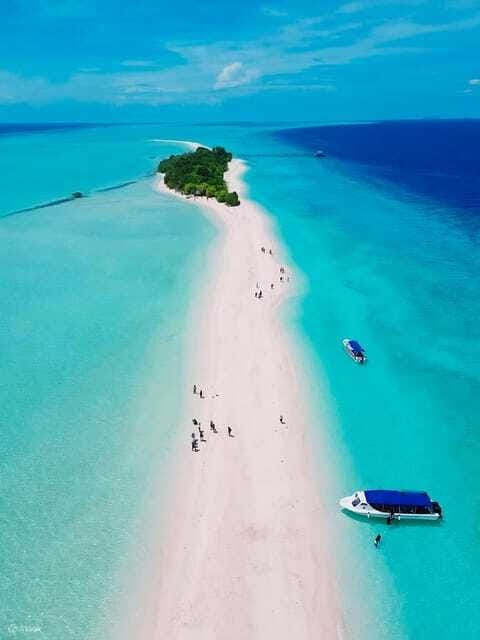 Semporna: Explore 3 Islands Tour Snorkel or Dive & Lunch - Pulau Pandanan: final snorkel-and-scuba stop before the return