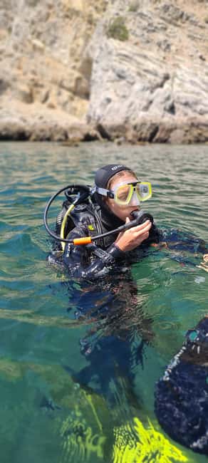 Sesimbra: First Scuba Diving Experience in the Ocean - Key things you’ll notice fast
