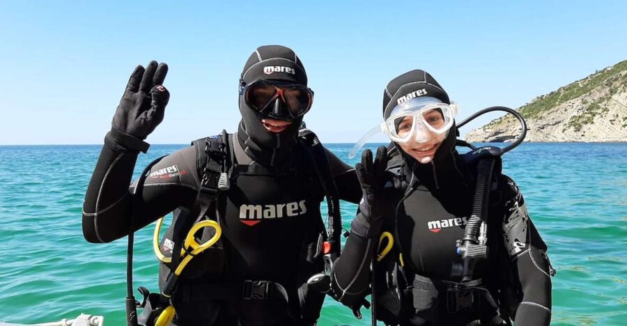 Sesimbra: First Scuba Diving Experience in the Ocean - Professor Luiz Saldanha Marine Park: where the ocean lessons actually happen