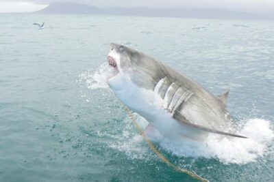 SHARK CAGE DIVING and VIEWING (Self Drive) - Catamaran to Shark Alley: how the timing works on the water