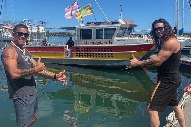Shark Cage Diving On "The World Famous North Shore of Oahu", Hawaii - Caged shark swim: how it works and why the setup helps