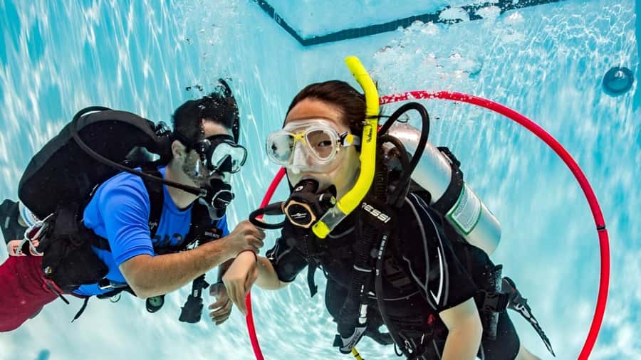 Sharm el Sheikh: PADI Diving Courses Package - The advanced 2-day track: what changes after certification