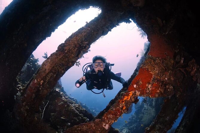 Shipwreck Diving in Tulamben - Who should do this shipwreck day in Tulamben?