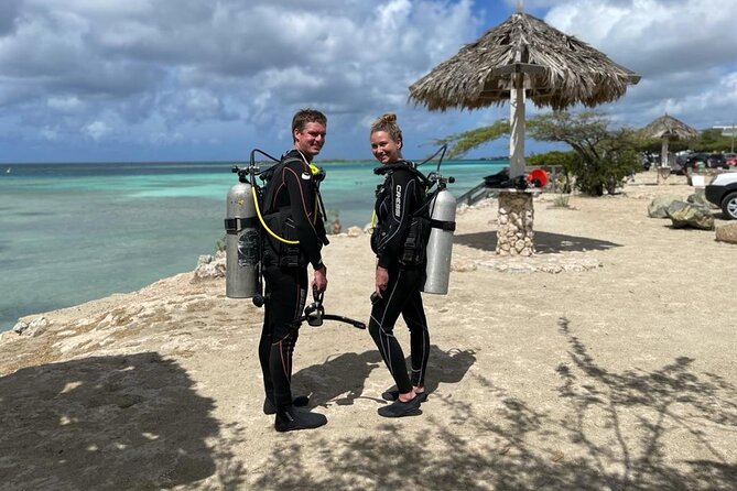 Shore Dive Aruba for Certified Divers - A Small-Group Shore Scuba Session by Mangel Halto Reef