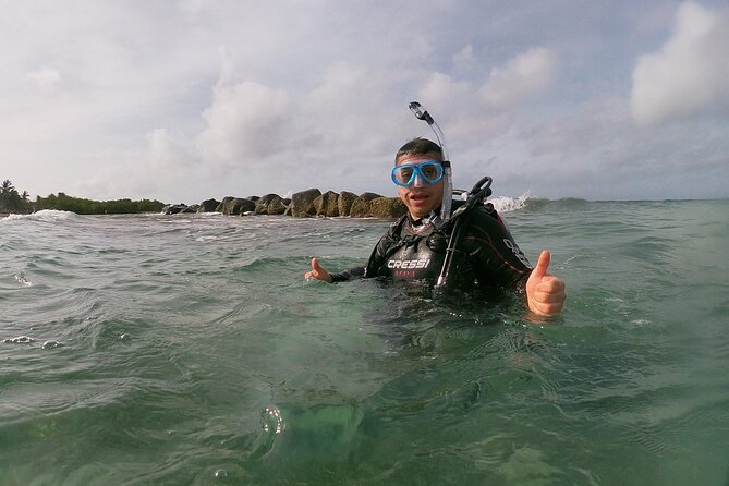 Shore Dive Aruba for Certified Divers - Shore Entry Notes: The Only Real Catch