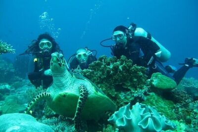 Side /Manavgat : Underwater Museum Scuba Diving w/ Lunch Transfer - Underwater Museum option vs the regular route