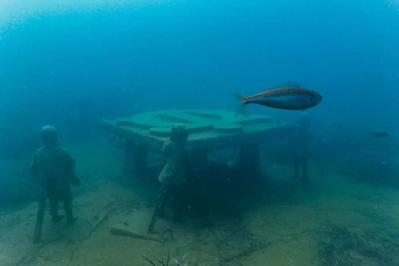 Side: Scuba Diving, Underwater Museum, 2 Dives incl. Lunch - Key Highlights Worth Your Attention