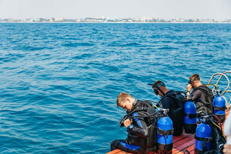 Side: Scuba Diving, Underwater Museum, 2 Dives incl. Lunch - Two Underwater Sessions Tailored to Your Level