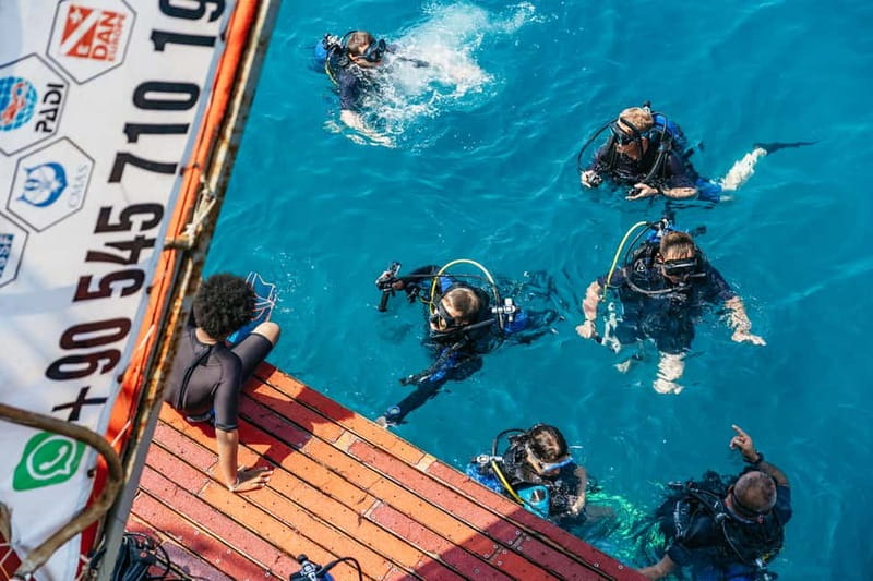 Side: Scuba Diving, Underwater Museum, 2 Dives incl. Lunch - What Happens Underwater: Guidance, Timing, and Support