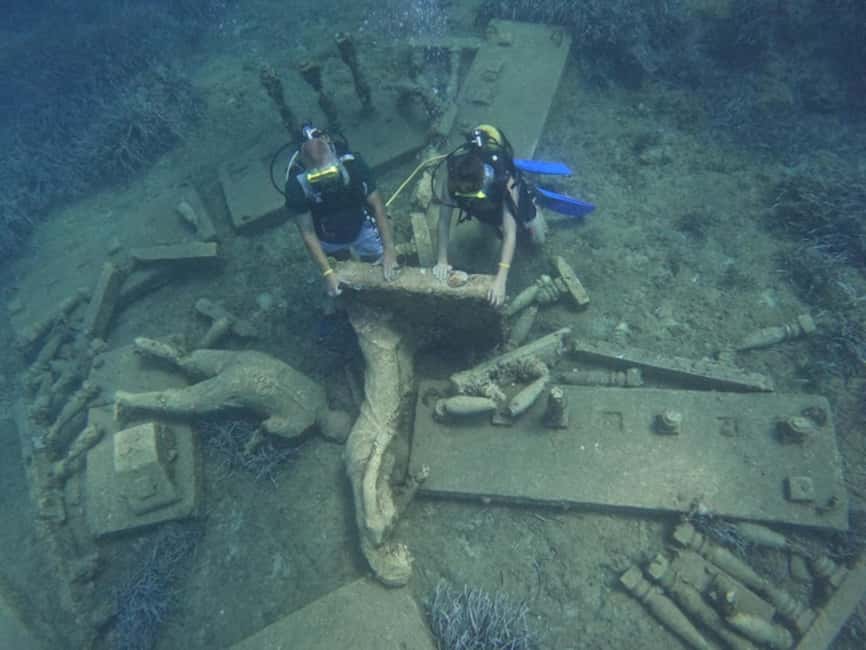 Side: Scuba Diving with Expert Diving Option - Why the Side coastline sets you up for a great day