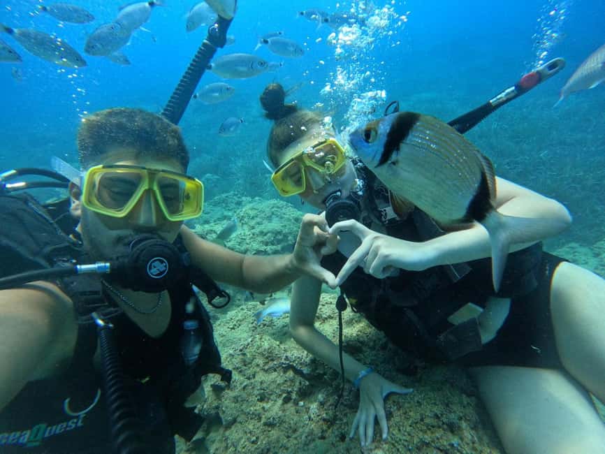 Side: Scuba Diving with Expert Diving Option - Practical tips: what to pack and what rules matter