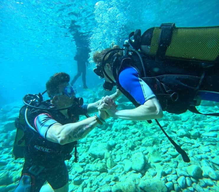 Sithonia: Scuba Diving Experience for Beginners - Why Sithonia makes sense for a first scuba session