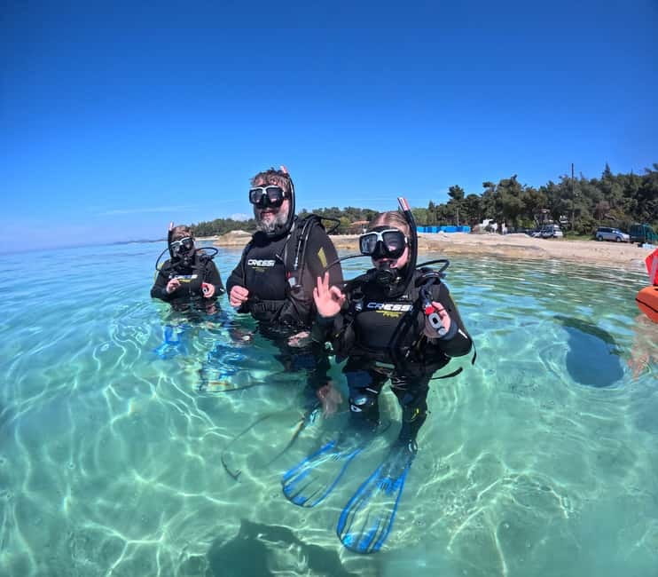 Sithonia: Scuba Diving Experience for Beginners - What’s included (and what you’ll still need to plan)