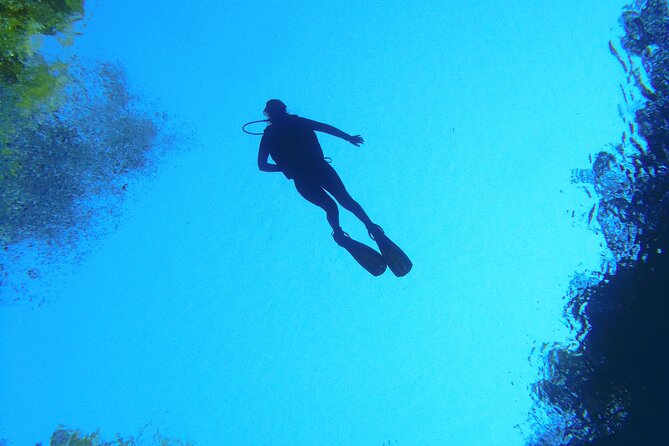 Skip the Line: Lagoa Misteriosa Admission Ticket with Scuba Diving Experience - Your Underwater Experience: Baptism for First-Timers vs Depth for Certified Divers
