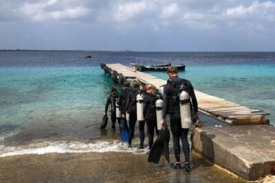 Small Group Diving experience in Caribbean - Pickup and the “day camp” truck ride out of town