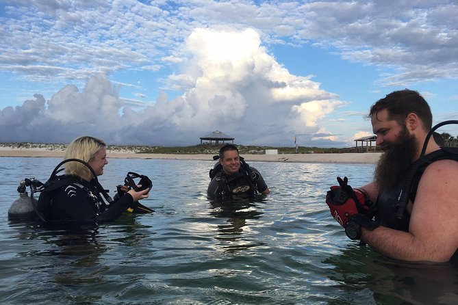 Small Group Guided Shore Dives in St. Andrews State Park, Florida - What You Pay $67.10 For (And Where Value Comes From)