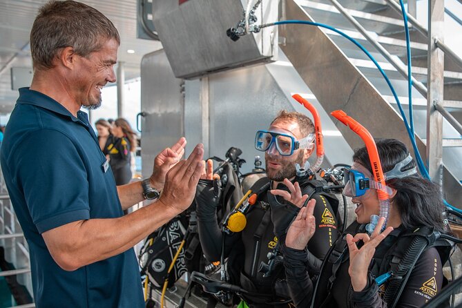 Snorkel & Dive the Reef: Sustainable, Scientific & Cultural Tour - Sea sickness and rough-water moments: how to prepare